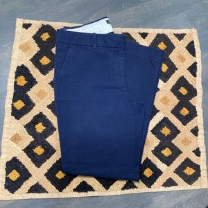 JCREW Khakis Straight Leg Stretch City Fit 8 short